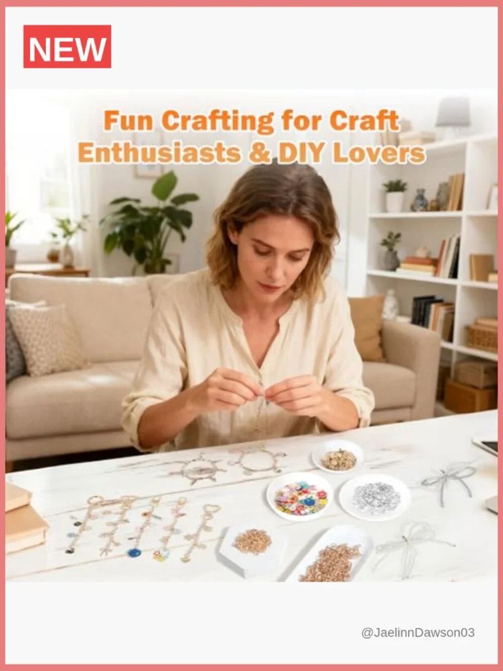 548Pcs Keychain Charms & Bracelet Making Kit with Tools
